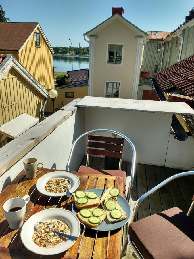 Central Laegenhet I 1700-Talshus Västervik Zewnętrze zdjęcie