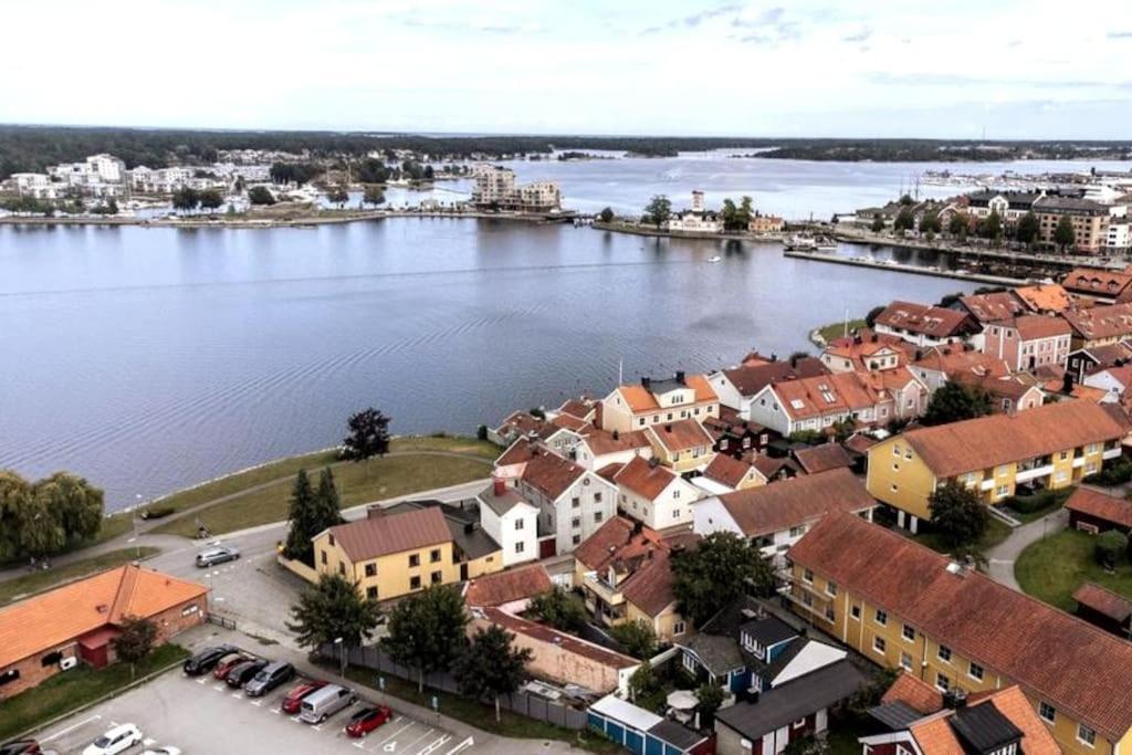 Central Laegenhet I 1700-Talshus Västervik Zewnętrze zdjęcie